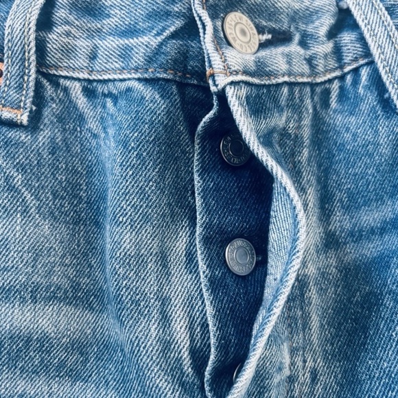 Levi’s 501 90s Premium Denim Jeans Pants - Picture 4 of 7